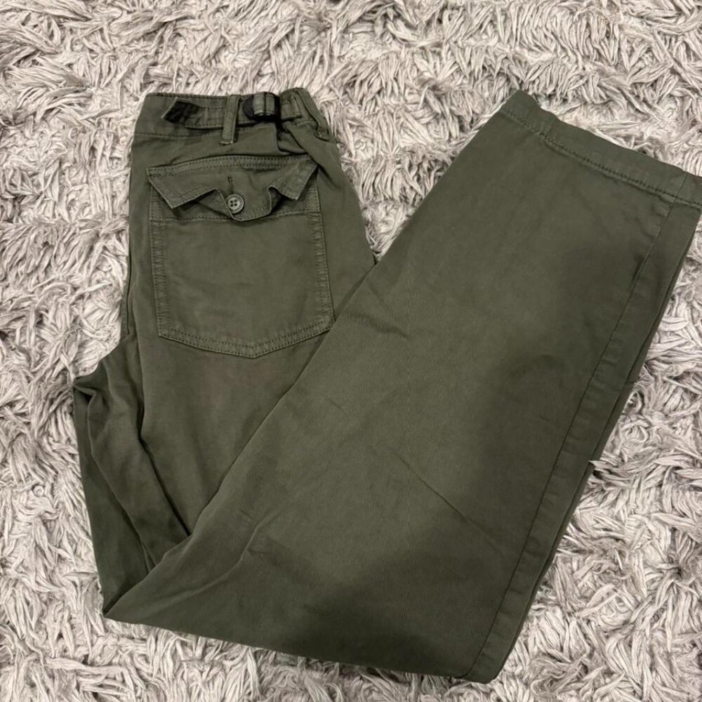 John Galt green cargo pants size smal